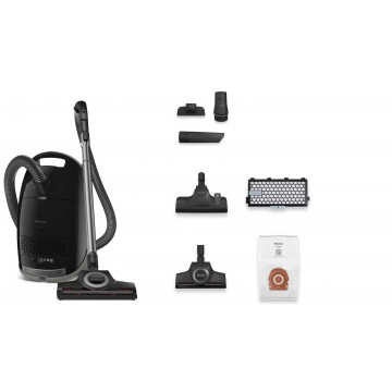 Miele Guard M1 Cat & Dog Ηλεκτρική Σκούπα 890W με Σακούλα 3.5lt Μαύρη